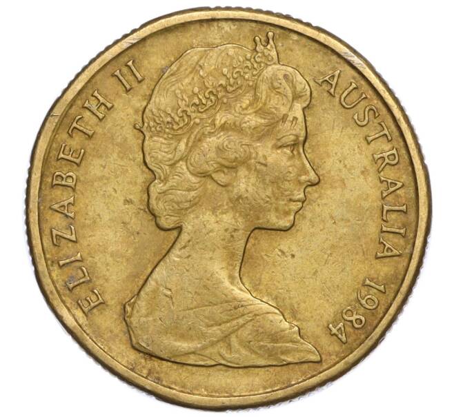 Монета 1 доллар 1984 года Австралия (Артикул K27-84711)