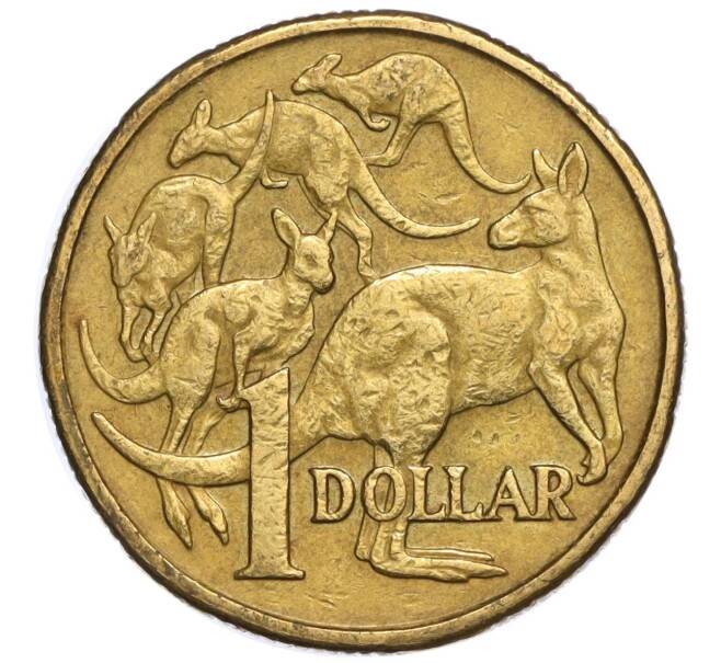Монета 1 доллар 1984 года Австралия (Артикул K27-84712)