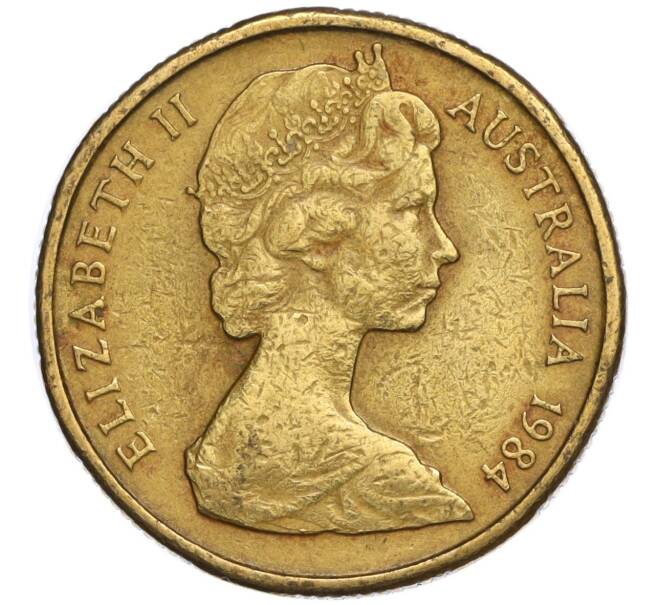 Монета 1 доллар 1984 года Австралия (Артикул K27-84712)