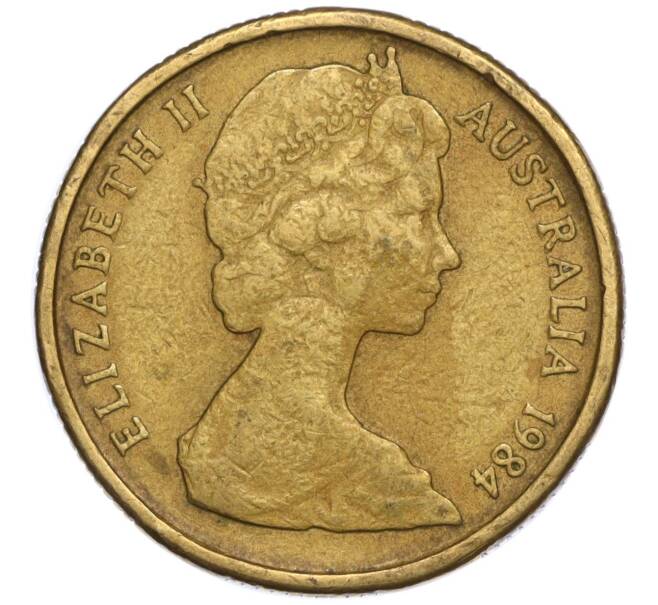 Монета 1 доллар 1984 года Австралия (Артикул K27-84713)