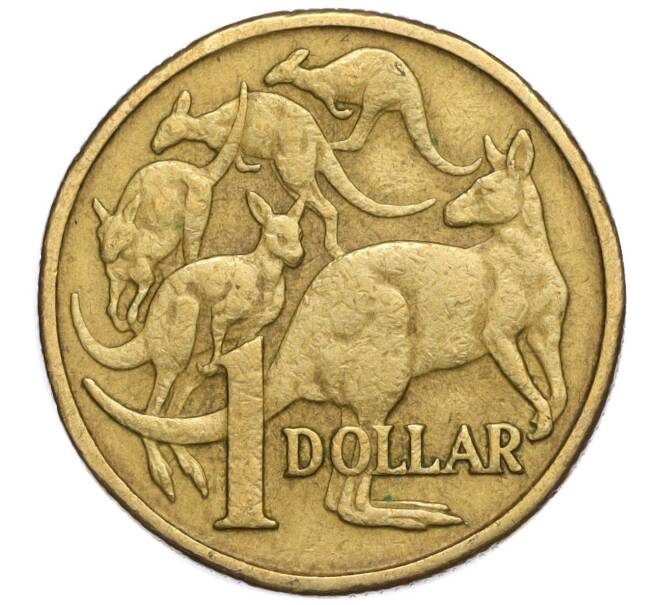 Монета 1 доллар 1984 года Австралия (Артикул K27-84714)