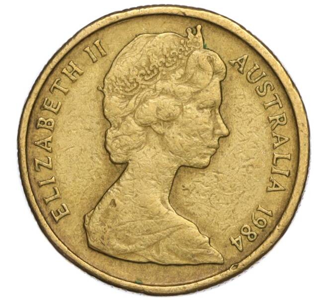 Монета 1 доллар 1984 года Австралия (Артикул K27-84714)