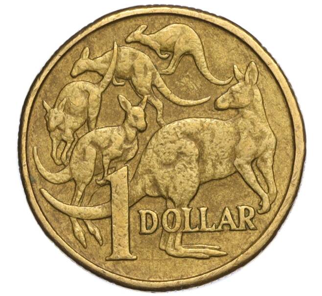 Монета 1 доллар 1984 года Австралия (Артикул K27-84715)