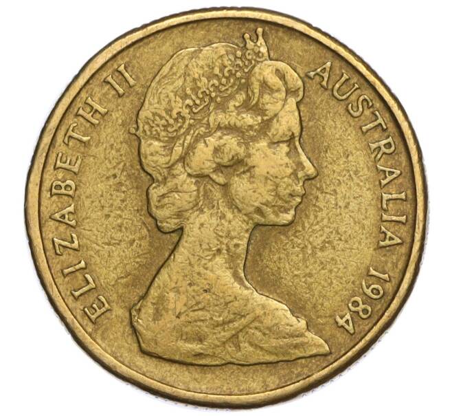 Монета 1 доллар 1984 года Австралия (Артикул K27-84715)