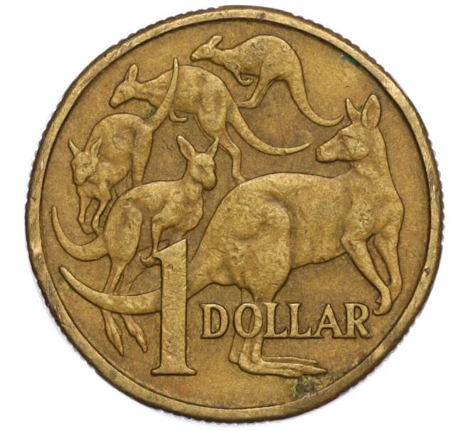 Монета 1 доллар 1984 года Австралия (Артикул K27-84717)