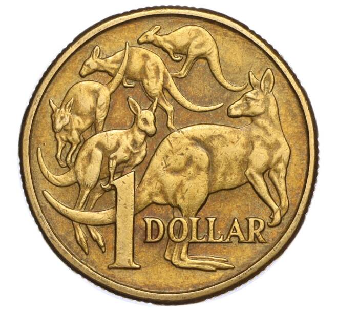Монета 1 доллар 1984 года Австралия (Артикул K27-84718)