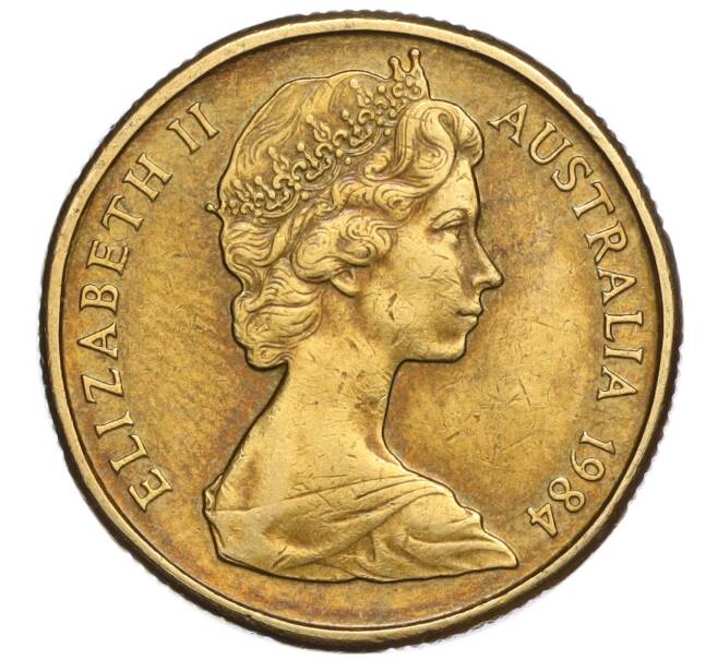 Монета 1 доллар 1984 года Австралия (Артикул K27-84718)