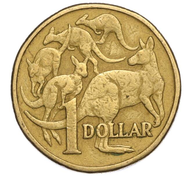 Монета 1 доллар 1984 года Австралия (Артикул K27-84723)