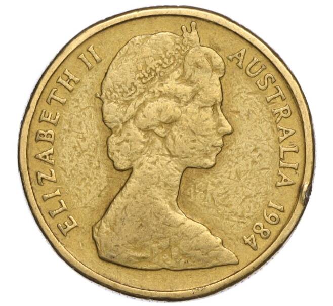 Монета 1 доллар 1984 года Австралия (Артикул K27-84723)