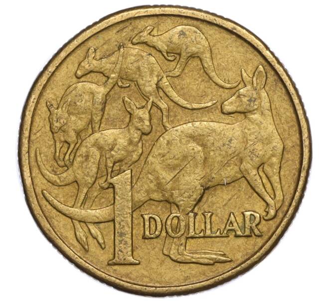 Монета 1 доллар 1984 года Австралия (Артикул K27-84725)
