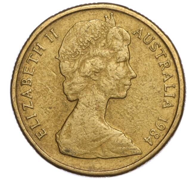 Монета 1 доллар 1984 года Австралия (Артикул K27-84725)