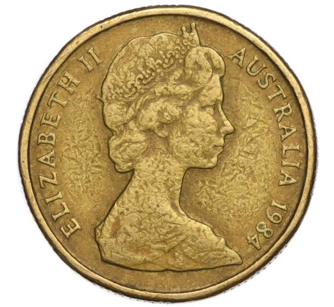 Монета 1 доллар 1984 года Австралия (Артикул K27-84729)