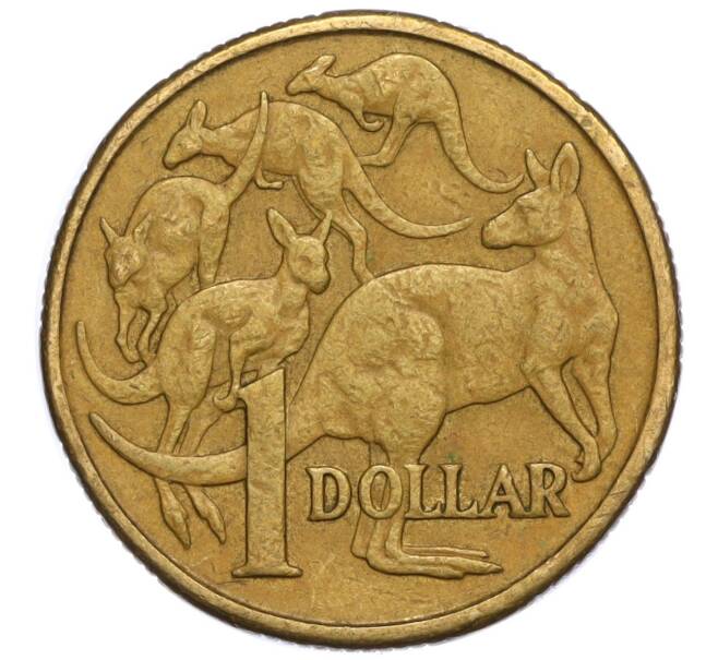 Монета 1 доллар 1984 года Австралия (Артикул K27-84730)