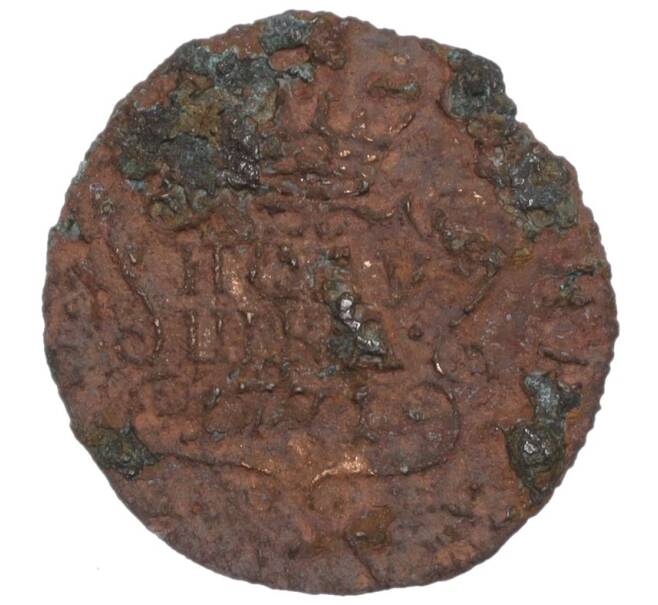 Монета Полушка 1771 года КМ «Сибирская монета» (Артикул K11-109837)