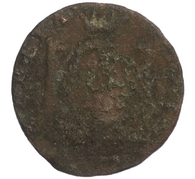 Монета Денга 1768 года КМ «Сибирская монета» (Артикул K11-110029)