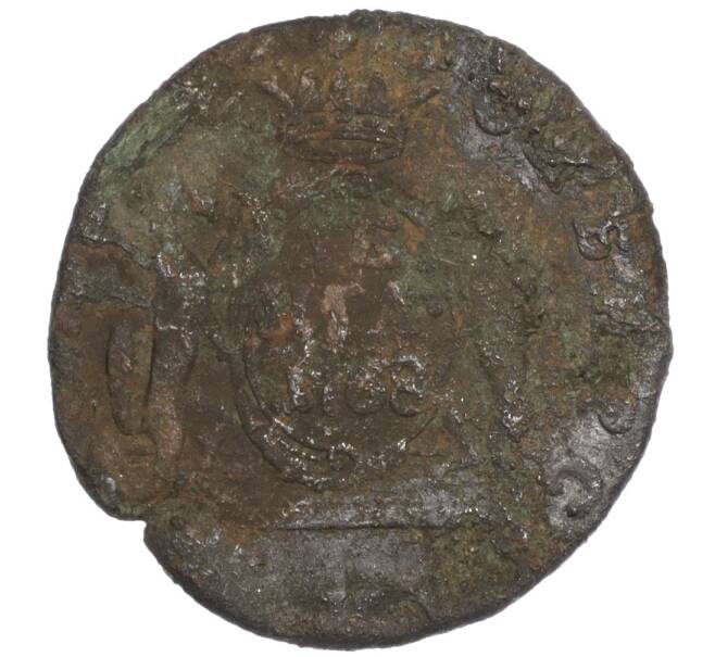 Монета Денга 1768 года КМ «Сибирская монета» (Артикул K11-110030)