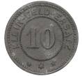 Монета 10 пфеннигов 1918 года Германия — город Ванген (Нотгельд) (Артикул: K11-109848) — Фото №2