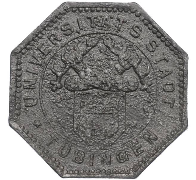 Монета 50 пфеннигов 1917 года Германия — город Тюбинген (Нотгельд) (Артикул: K11-109850) — Фото №1