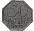 Монета 50 пфеннигов 1917 года Германия — город Тюбинген (Нотгельд) (Артикул: K11-109850) — Фото №2