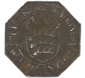 50 пфеннигов 1918 года Германия — город Вайблинген (Нотгельд) — Фото №1