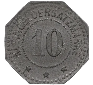 10 пфеннигов 1917 года Германия — город Нордхаузен (Нотгельд)