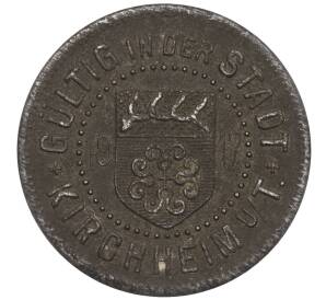 10 пфеннигов 1917 года Германия — город Кирххайм (Нотгельд) — Фото №1