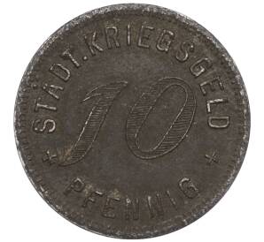 10 пфеннигов 1917 года Германия — город Кирххайм (Нотгельд) — Фото №2