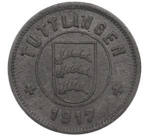 10 пфеннигов 1917 года Германия — город Туттлинген (Нотгельд) — Фото №1