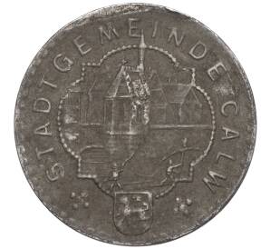 10 пфеннигов 1918 года Германия — город Кальв (Нотгельд) — Фото №1