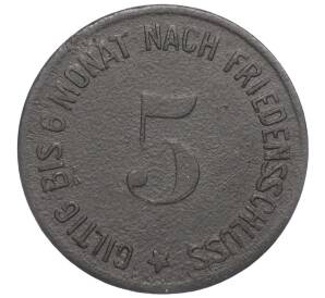 5 пфеннигов 1917 года Германия — город Партенкирхен (Нотгельд) — Фото №2