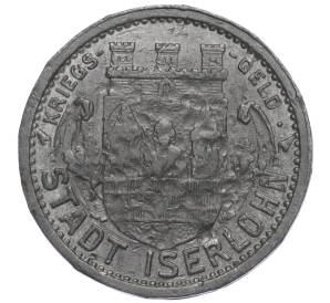 50 пфеннигов 1917 года Германия — город Изерлон (Нотгельд) — Фото №1