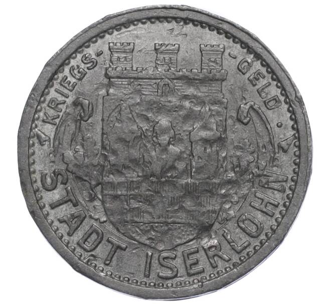 Монета 50 пфеннигов 1917 года Германия — город Изерлон (Нотгельд) (Артикул: K11-109881) — Фото №1