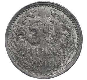 50 пфеннигов 1917 года Германия — город Изерлон (Нотгельд) — Фото №2