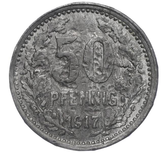 Монета 50 пфеннигов 1917 года Германия — город Изерлон (Нотгельд) (Артикул: K11-109881) — Фото №2