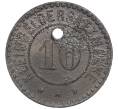 Монета 10 пфеннигов 1918 года Германия — город Мосбах (Нотгельд) (Артикул: K11-109882) — Фото №2
