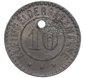 10 пфеннигов 1918 года Германия — город Мосбах (Нотгельд) — Фото №2