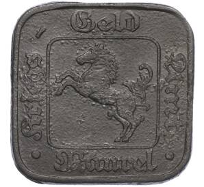 50 пфеннигов 1917 года Германия — город Рауксель (Нотгельд) — Фото №1