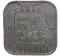 Монета 50 пфеннигов 1917 года Германия — город Рауксель (Нотгельд) (Артикул: K11-109898) — Фото №2