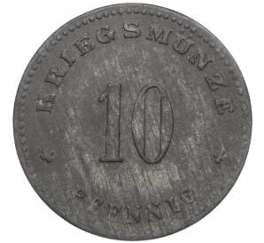 10 пфеннигов 1918 года Германия — город Вайссенбург (Нотгельд) — Фото №2