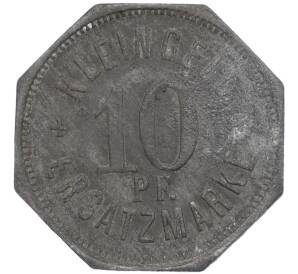 10 пфеннигов 1917 года Германия — город Халль (Нотгельд) — Фото №2