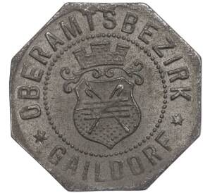 5 пфеннигов 1918 года Германия — город Гайльдорф (Нотгельд) — Фото №1