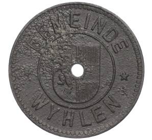 10 пфеннигов 1918 года Германия — город Вилен (Нотгельд) — Фото №1