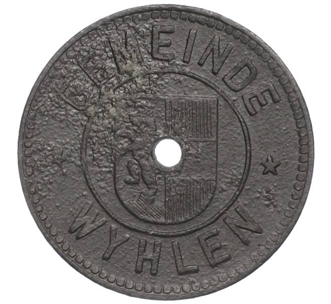 Монета 10 пфеннигов 1918 года Германия — город Вилен (Нотгельд) (Артикул: K11-109906) — Фото №1