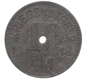 10 пфеннигов 1918 года Германия — город Вилен (Нотгельд) — Фото №2