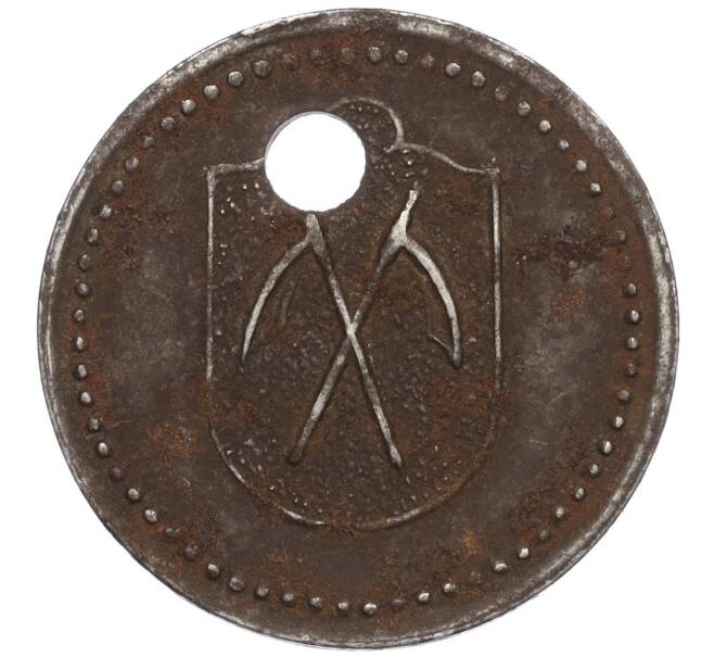 Монета 10 пфеннигов 1918 года Германия — город Хомбург (Нотгельд) (Артикул: K11-109909) — Фото №1