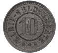 Монета 10 пфеннигов 1918 года Германия — город Вальдзее (Нотгельд) (Артикул: K11-109913) — Фото №2