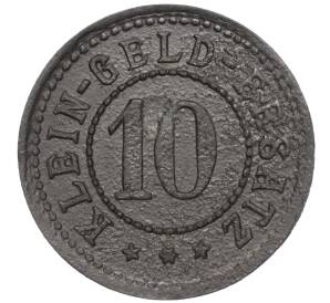 10 пфеннигов 1918 года Германия — город Вальдзее (Нотгельд) — Фото №2