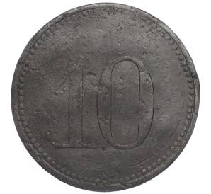 10 пфеннигов 1917 года Германия — город Штайн (Нотгельд) — Фото №2