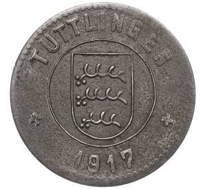 10 пфеннигов 1917 года Германия — город Туттлинген (Нотгельд) — Фото №1