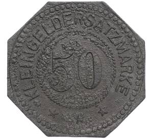 50 пфеннигов 1917 года Германия — город Бельгерн (Нотгельд) — Фото №2